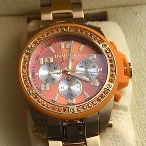 INVICTA  Angel Swiss Movement Watch Model 11733